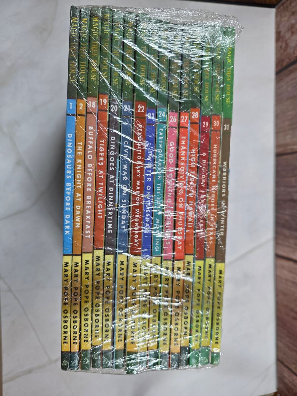 Magic Tree house books NEW Set of 15